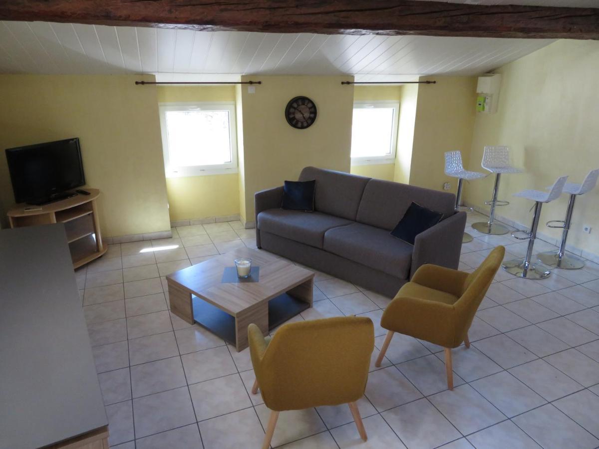 Au Bonheur Suspendu Apartment Pont-en-Royans Exterior photo
